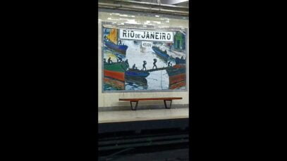 Explore Buenos Aires Rio de Janeiro Station on the Subway
