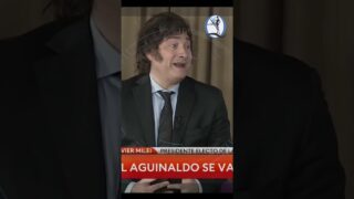 Milei sobre Creditos UVA: «Alguien les puso 1 pistola en