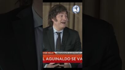Milei sobre Creditos UVA: «Alguien les puso 1 pistola en