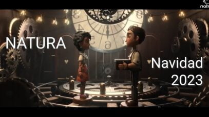 Publicidad Natura Navidad 2023: Un Cuento Mágico de Regalos con