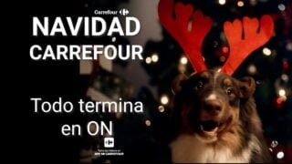 Anuncio CARREFOUR Navidad 2023 – Todo acaba en ON