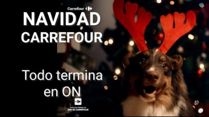 Anuncio CARREFOUR Navidad 2023 – Todo acaba en ON