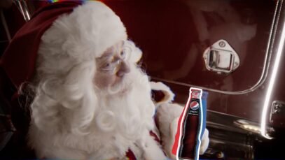 Anuncio PEPSI Navidad 2023 – Papá Noel pillado con 1