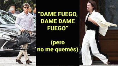 Dame fuego – Pettovello y Santiago Caputo ¿Arde el Gobierno