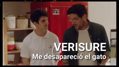 Despareció el gato ! Publicidad ALARMAS VERISURE Argentina 2023 #Parodia