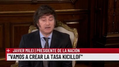 #MILEI «Vamos a pagar Aerolineas con la TASA KICILLOF»
