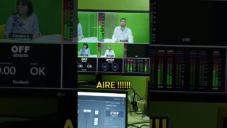 Mi 1era Vez Dirigiendo 1 Noticiero | Making Off y