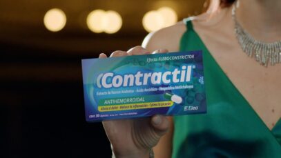 Mujer que le late el ano – Publicidad CONTRACTIL Argentina