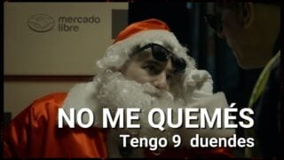No me quemés ! – Publicidad MERCADO LIBRE Noche de