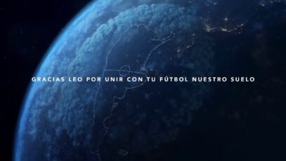 🔴 Publicidad YPF – Lionel Messi marca la cancha