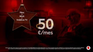 Tarifa que emociona: 50€ – Anuncio VODAFONE Navidad España 2023