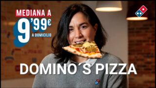 Anuncio DOMINO´S Pizza – Gracias Silvia: pizza a 9,99 (España