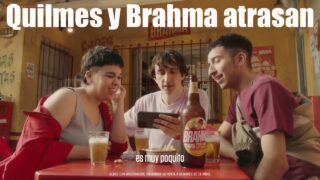 CAMBIO DE ÉPOCA: Quilmes y Brahma no se estarían enterando