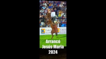Comienza #FestivalPais Jesús María 2024 en el palenque nro 1
