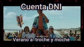 Cuenta DNI Verano a troche y moche – Publicidad Banco