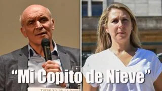 Espert le dice «COPITO DE NIEVE» a Bregman y no