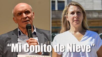 Espert le dice «COPITO DE NIEVE» a Bregman y no