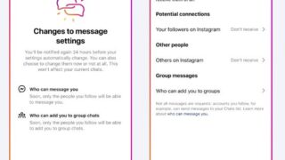 Instagram y Facebook fortalecen la protección de mensajes para adolescentes