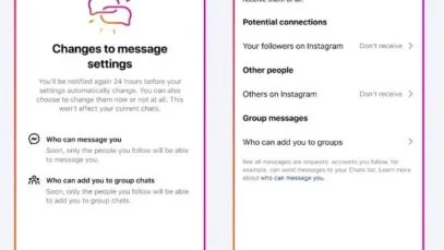 Instagram y Facebook fortalecen la protección de mensajes para adolescentes