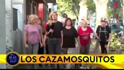 Los CAZAMOSQUITOS, Esperando La Carroza versión 2024 by TN Verano