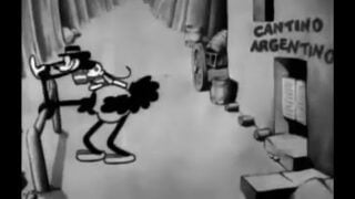 Mickey era ARGENTINO en sus comienzo !!! Su 2do corto