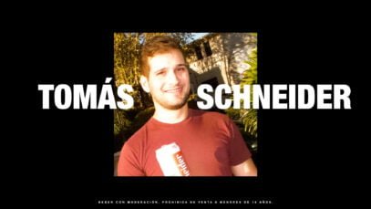 TOMAS SCHNEIDER Publicidad