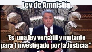 Vicente Vallés sobre la Amnistía: Puigdemont exige crear 1 ley