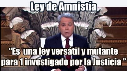 Vicente Vallés sobre la Amnistía: Puigdemont exige crear 1 ley