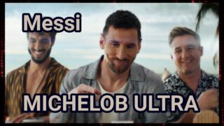 ¡Golazo Publicitario! Messi llega al Super Bowl con Michelob Ultra