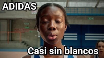 ADIDAS «You Got This» 2024 casi SIN HOMBRES BLANCOS ¿Tanta
