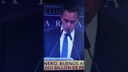 Adorni desplumando a Kicillof y … justo TN pasa a