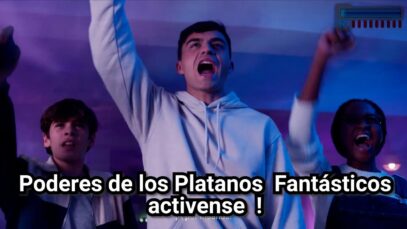 Anuncio PLÁTANO DE CANARIAS – Pedri superheroe animado (España 2024)