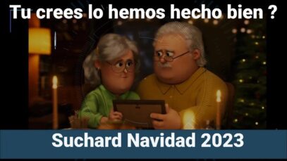 Anuncio Suchard Navidad 2023 – Tu crees que lo hemos