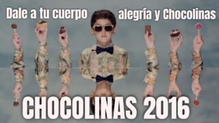CHOCOLINAS 2016 – Dale a tu cuerpo alegria y Chocolinas