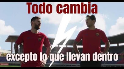 GATORADE – Messi y Suarez, amigos en el Barça y