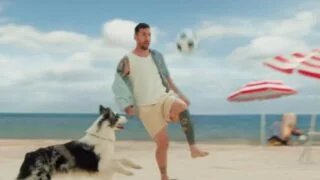 Publicidad MICHELOB ULTRA Lionel Messi Super Bowl 58 (completo)