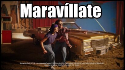 VIAJES EL CORTE INGLÉS – Maravíllate (Anuncio España 2024)