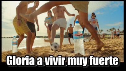 BEZOYA – Gloria a vivir muy fuerte – Anuncio España