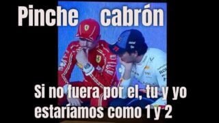 Checo Perez y Leclerc hablan a espaldas de Verstappen #F1