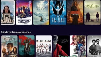 Dondever, la web para saber en qué plataforma y cuándo