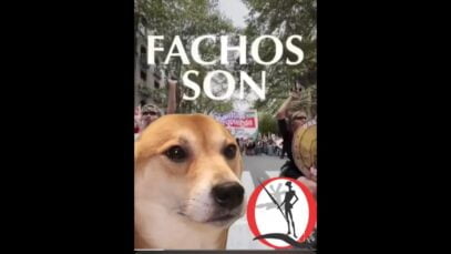 «FACHOS SON» , el nuevo hit feminista contra MILEI (by