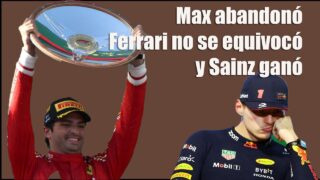 #GPAustralia ÉPICO: MAX VERSTAPPEN ABANDONÓ, Ferrari no la cago y