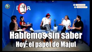 «Hablemos sin saber»: hoy Majul y su papel en LN+