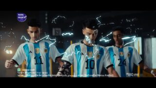 INSÓLITO ERROR de sponsor de la Selección Argentina – Comercial