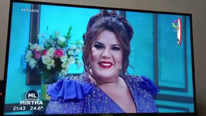 La Noche de MIRTHA – Presentación de invitados en la