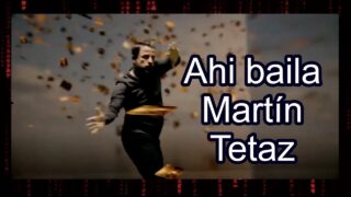 MARTÍN TETAZ bailando para TANGO SOFTWARE en 1 cubo de