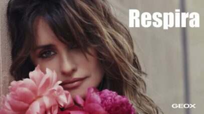 Nuevo anuncio de GEOX Primavera Verano 2024 protagonizado por Penélope