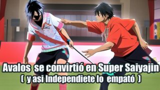 River e Independiente empatan en partido homenaje a Akira Toriyama: