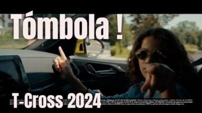 VOLKSWAGEN T CROSS – La vida es una tómbola (Anuncio