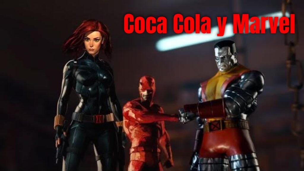 COCA-COLA y MARVEL: una publicidad épica en Realidad Aumentada ( The Heroes 2024 )